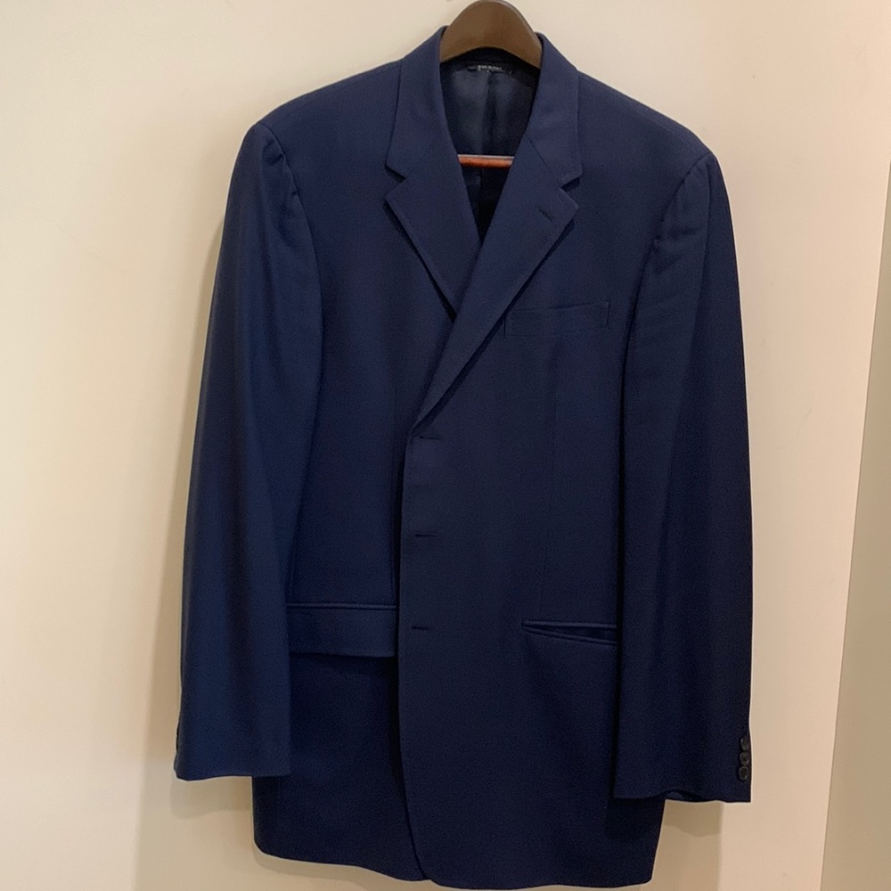 Prada navy blazer. Great condition!